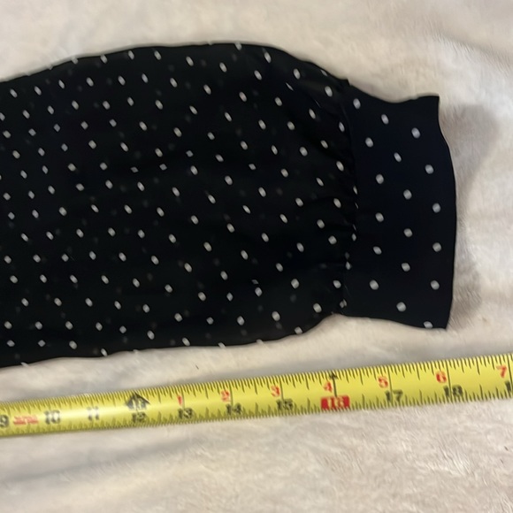 Two Sheer Beach Pool Swimsuit Coverup Tops Blouses Leopard & Polka Dot - Picture 14 of 16